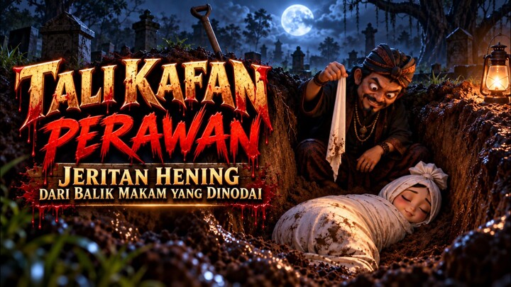 Tapi Pocong Perawan, Jeritan Dari Dalam Makan Yang Dinodai