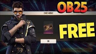 Bất Ngờ Về Sự Kiện Tặng Free Thẻ Vô Cực Ở Một Sever - What's Up Free Fire OB25, Khám Phá OB25