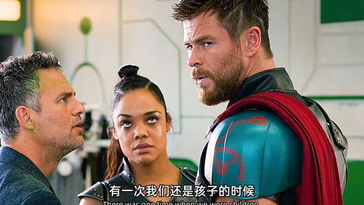 Thor’s 1,500 years old, but he still remembers being pranked by Loki when he was eight! #Marvel #Tho