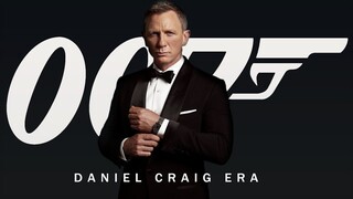 JAMES BOND - Daniel Craig Era Complete.