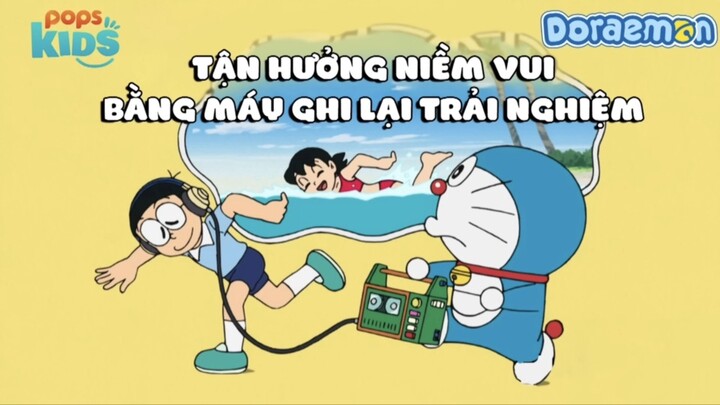 [S13] Doraemon - Tập 628: Tận hưởng niềm vui bằng máy ghi lại trải nghiệm