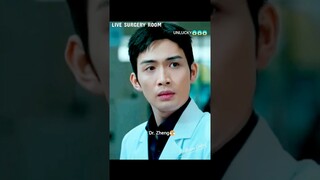 Dr. Zheng😤😤😤Is Genius But Unlucky♨️ #shorts #cdrama #LiveSurgeryRoom #ZhangBinBin #doctor