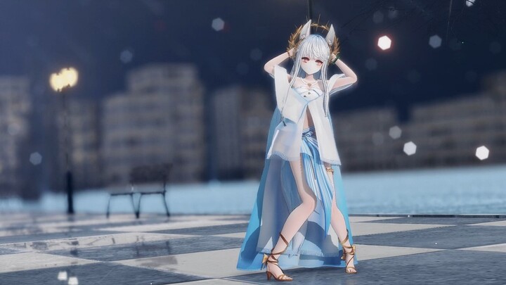 [Arknights MMD|Platinum]Tarian Sayang♥ダｰﾘﾝダﾝｽ