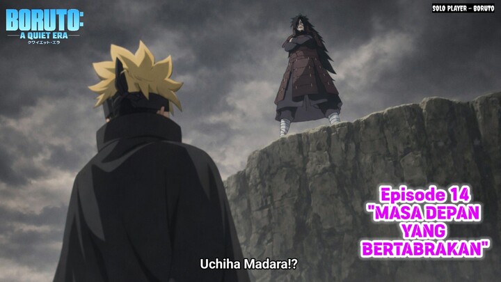 "MASA DEPAN YANG BERTABRAKAN" BORUTO : A Quiet Era Season 2 Episode 2