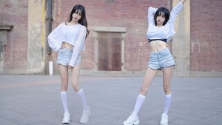 带她刷街！做你的活力小女友❤️【青鸢】