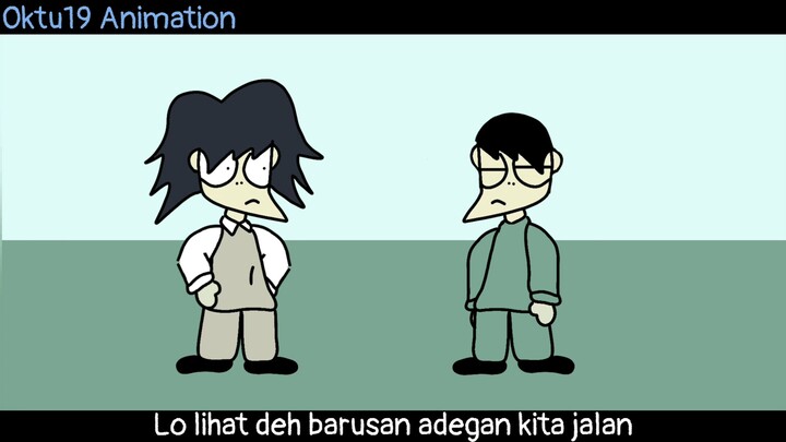 ANIMATOR KITA MAGER | ANIMASI LUCU