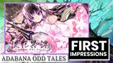 Adabana Odd Tales | Visual Novel First Impressions!
