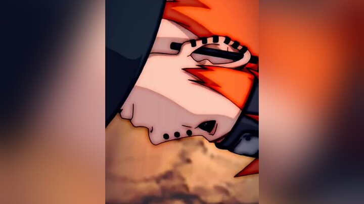 Không giải phóng cửu vĩ chắc nar nổ ngủm rồi nhỉ anime edit fypシ naruto pain