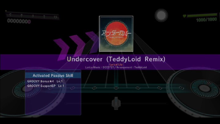 Game Rhythm Anime! D4DJ - Undercover (TeddyLoid Remix)