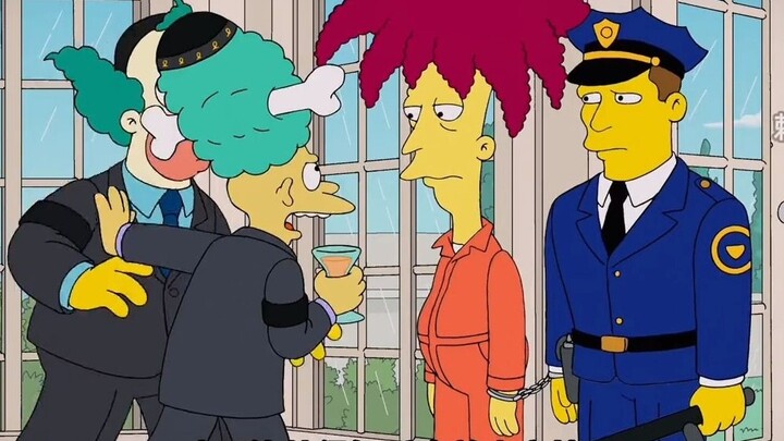The Simpsons: Ketika Joker berada di masa tergelapnya, Bart membantunya mendapatkan kembali kepercay