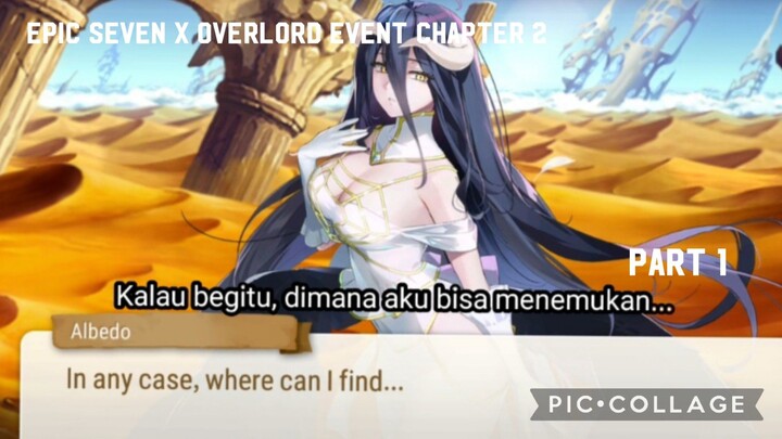 Epic Seven X Overlord Event Chapter 2 Part 1