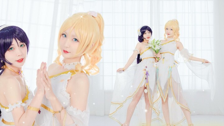 【Love Live!】Glass Garden | Glass Garden Eki's beautiful wedding scene~