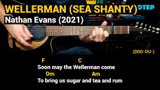 Wellerman (Sea Shanty) - Nathan Evans (2021) Easy Guitar Chords Tutorial with Lyrics Part 1 SHORTS