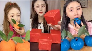 [ASMR] THÁNH ĂN ĐÁ| Ăn Đá lạnh, chocola đông lạnh đa màu sắc| Ice Eating MUKBANG SATİSFYİNG#127