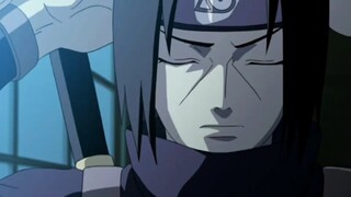 Uchiha Itachi wiped out the entire clan, and Sasuke angrily opened a single magatama Sharingan