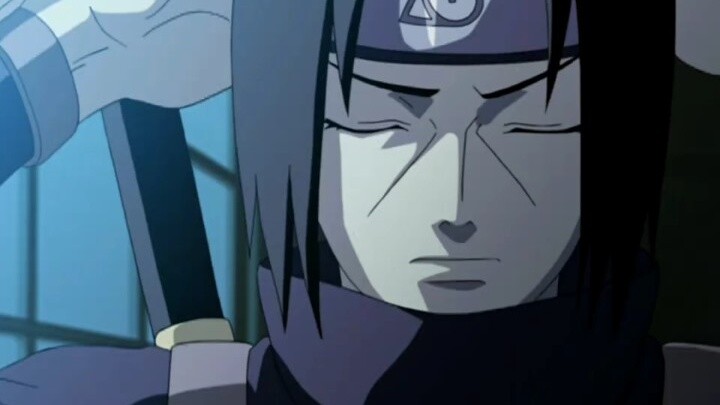 Sasuke Itachi tiêu diệt toàn bộ tộc, Sasuke tức giận mở Magatama Sharingan