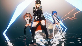 【MMD】EVERGLOW (에버글로우) - Adios (アズールレーン)