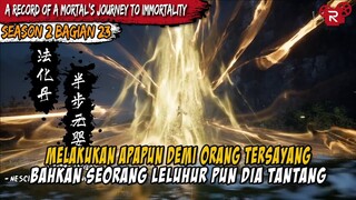 KEKUATAN MENGERIKAN DARI LELUHUR - ALUR CERITA A Record of A Mortal’s Journey to Immortality part 23