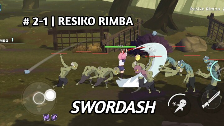 # 2-1 resiko rimba | swordash