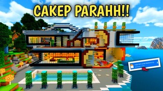 WAWWW!! KAYANYA RUMAH INI DIBUAT SAMA ARSITEK PROFESIONAL!! - Map Showcase Minecraft #154