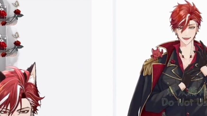 【afaer吕和今】Sharp comments on the military uniforms drawn by the immortal fans afaer