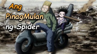 Ang PinagMulan ng Spider