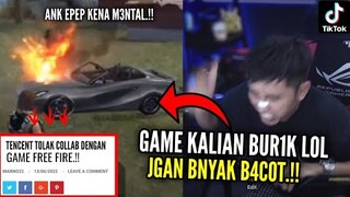 TENC3NT EMOS1 SAMA GAMES BUR1K‼️..LGSUNG NOLAK COLLAB - REACT PUBG VS EPEP PART 32