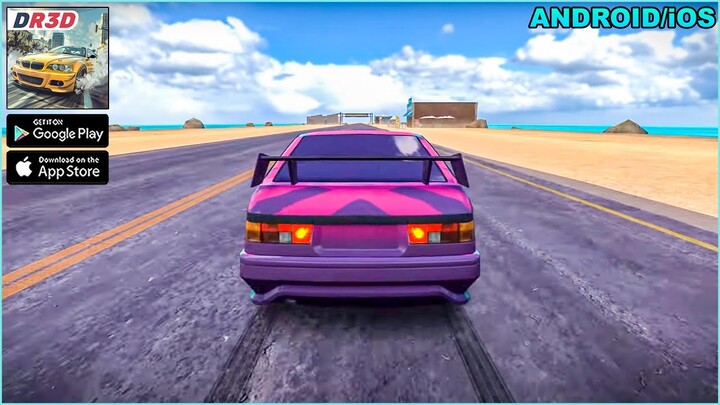 Drag Racing 3D Streets 2 Android Gameplay Max Graphics Settings (Mobile Gameplay) - Racing Games