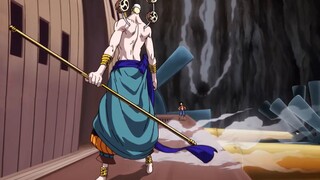 Luffy vs Enel
