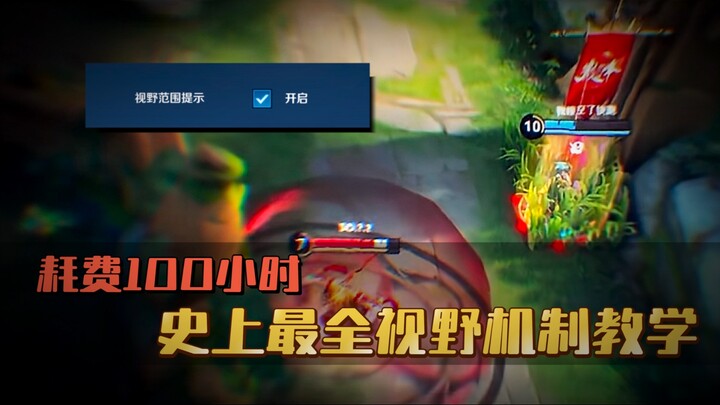 100 Hours of Work: The Most Comprehensive Textbook on Field of View Mechanics