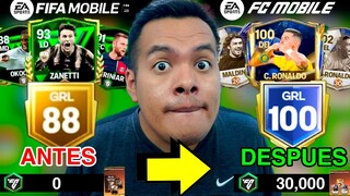 🤑 MEJORO MI CUENTA de CARTAS EXCLUSIVAS con los NUEVOS SOBRES NUNCA VISTOS del FC 24 Mobile *Locura*