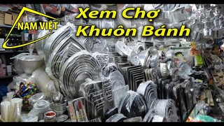 Mua khuôn làm bánh ở đâu? Tiệm bán dụng cụ làm bánh có gì? Nam Việt 2323