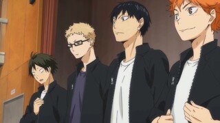 It's the cute Karasuno