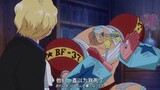 Luffy has so many gentle brothers, which surprises his friends.