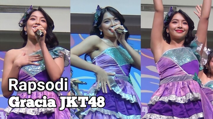 [Vertical Cam] Gracia JKT48 - Rapsodi | JKT48 Summer Tour - Surabaya