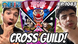 CROSS GUILD OMG! | ONE PIECE EPISODE 1083 REACTION