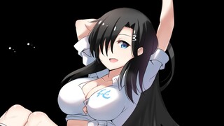 【MMD】คุณชอบราชินีที่มีผมตรงยาวสีดำไหม?