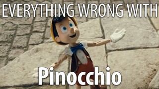 Everything Wrong With Pinocchio in 18 Minutes or Less