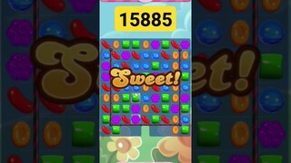 Candy crush saga level 15885