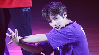 【Li Zhenning Sweet Version】190818 NBA5v5 Finals UNINE Performance of "Like A Gentleman" Straight Sho