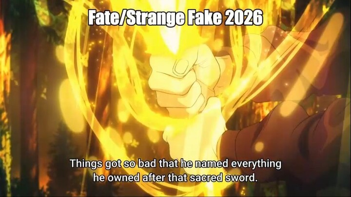 Excalibur from Fate/Zero VS Fate/Strange Fake