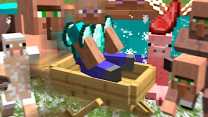 【Minecraft】Khoan đã, đây là gì vậy?!