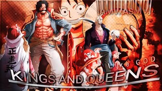 ༒One piece ⚔ AVA MAX ● KINGS AND QUEEN'S 『AMV/ASMV﹃ #anime #amv #onepiece #asmv