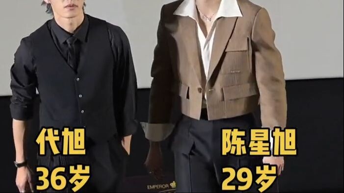 Dai Xu 代旭 36, Chen Xing Xu 陈星旭 29 [เกมรักข้ามบทบาท]