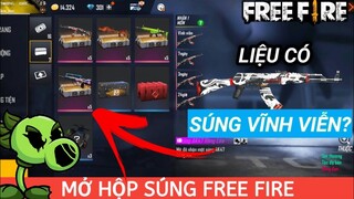 (Free Fire) Mở Hộp Súng Và Cái Kết Free Fire.Exe