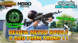 REVIEW METRO ROYALE PUBG: KHI 2 SIÊU PHẨM VỀ CHUNG 1 NHÀ ! ERANGEL HẬU TẬN THẾ !