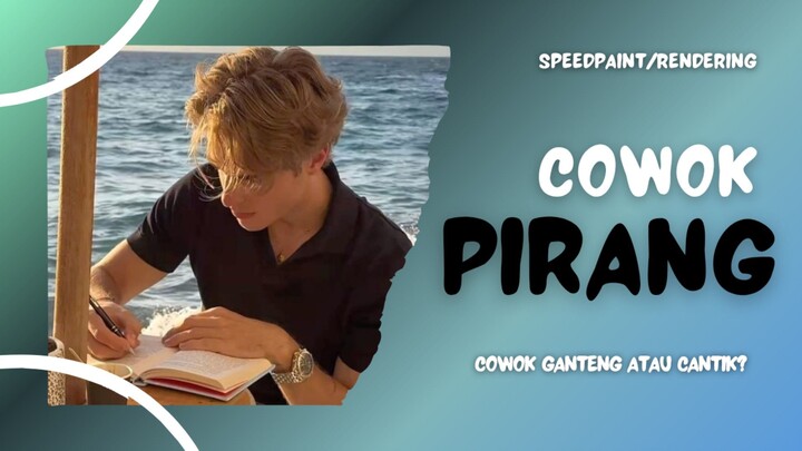cowok ya ganteng?? apa cantik ya?? hm. 😙😏