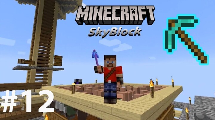 Minecraft Skyblock #12 Build & Trade
