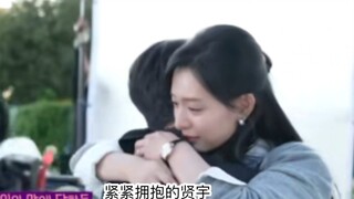 [Queen of Tears] Behind the Scenes of Hae In Hyun Woo Hugging~