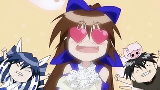 被甜品征服的小铃